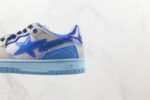 A Bathing Ape Bape SK8 Sta Blue White - Image 5
