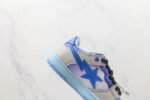 A Bathing Ape Bape SK8 Sta Blue White - Image 6