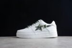 A Bathing Ape Bape Sta Low White ABC Camo Green - Image 3