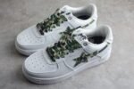 A Bathing Ape Bape Sta Low White ABC Camo Green - Image 5