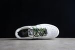 A Bathing Ape Bape Sta Low White ABC Camo Green - Image 12