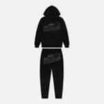 Set Trapstar Shooters Black Monochrome