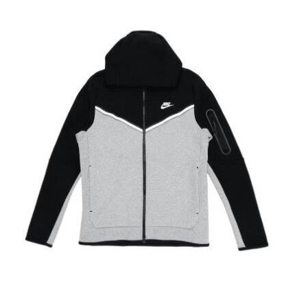 Jacket Nike Tech Fleece black e Gray