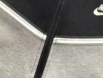 Jacket Nike Tech Fleece black e Gray - Image 5