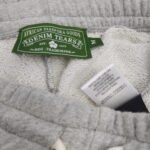 Denim Tears The Cotton Wreath Grey - Image 6