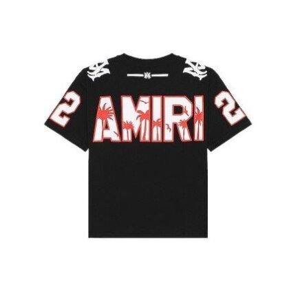 T-shirt Amiri 22 Football
