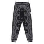 Amiri Bandana B-Ball Sweatpants ‘BlackGrey’