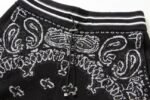Amiri Bandana B-Ball Sweatpants ‘BlackGrey’ - Image 3