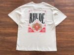 T-shirt Rhude Card ‘Vintage White’ - Image 3