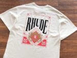 T-shirt Rhude Card ‘Vintage White’ - Image 5