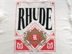 T-shirt Rhude Card ‘Vintage White’ - Image 6