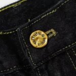Jeans Louis Vuitton x Nigo Monogram Patchwork Denim - Image 7