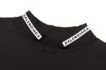 T-shirt Balenciaga Top League Oversized Black - Image 4