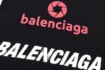 T-shirt Balenciaga Top League Oversized Black - Image 5
