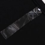 T-shirt Balenciaga Top League Oversized Black - Image 9