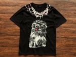 T-shirt Vlone Yams Day Jesus Piece Black - Image 2