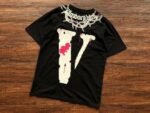T-shirt Vlone Yams Day Jesus Piece Black - Image 3