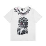 T-shirt Vlone Yams Day Jesus Piece White