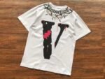 T-shirt Vlone Yams Day Jesus Piece White - Image 3
