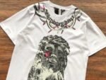 T-shirt Vlone Yams Day Jesus Piece White - Image 5