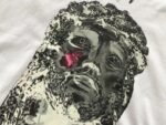 T-shirt Vlone Yams Day Jesus Piece White - Image 7