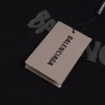 T-shirt Balenciaga Black - Image 6