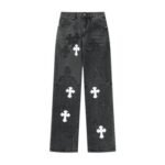 Pants Chrome Hearts Jeans Cross Patches