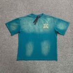 T-shirt Amiri Skate Tee Green - Image 2