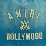 T-shirt Amiri Skate Tee Green - Image 4