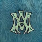 T-shirt Amiri Skate Tee Green - Image 5