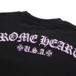 T-Shirt Chrome Hearts Matty Boy Shoulder - Image 4