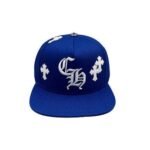 Cap Chrome Hearts Cross Patch Blue