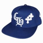 Cap Chrome Hearts Cross Patch Blue - Image 4