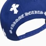 Cap Chrome Hearts Cross Patch Blue - Image 5