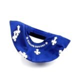 Cap Chrome Hearts Cross Patch Blue - Image 6