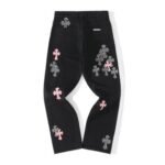 Pants Chrome Hearts Jeans Cross Patch - Image 2