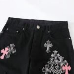 Pants Chrome Hearts Jeans Cross Patch - Image 3
