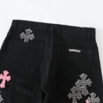 Pants Chrome Hearts Jeans Cross Patch - Image 4