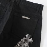 Pants Chrome Hearts Jeans Cross Patch - Image 7