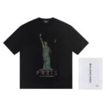 T-shirt Balenciaga Paris Statue Of Liberty