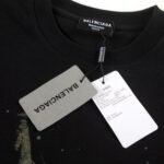 T-shirt Balenciaga Paris Statue Of Liberty - Image 4