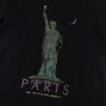 T-shirt Balenciaga Paris Statue Of Liberty - Image 6