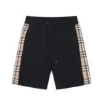 Short Burberry Black