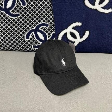 Cap Ralph Lauren Black