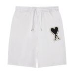 Shorts Ami Paris White