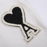 Shorts Ami Paris White - Image 2