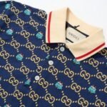 T-shirt Gucci Dark Blue - Image 3