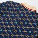 T-shirt Gucci Dark Blue - Image 4