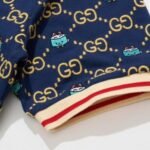 T-shirt Gucci Dark Blue - Image 5