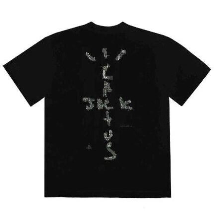 T-shirt Cactus Jack Travis Scott x Playstation Black